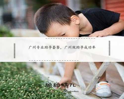 广州专业助孕套餐，广州做助孕成功率